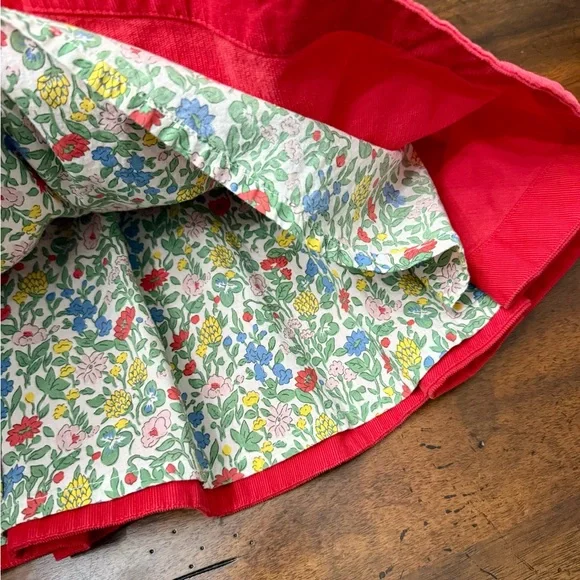 Mini Boden Pom Pom Sweater and Corduroy Skirt Set Size 8-9 VGUC - Picture 9 of 11